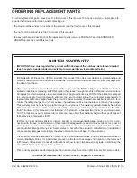 Preview for 8 page of Weider WEBE8912.0 User Manual