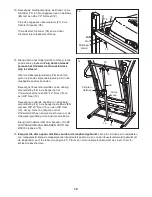 Preview for 12 page of Weider Welso Cadence 26.0 Treadmill (Dutch) Gebruiksaanwijzing