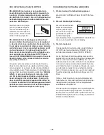 Preview for 15 page of Weider Welso Cadence 26.0 Treadmill (Dutch) Gebruiksaanwijzing