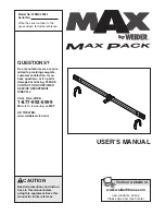 Weider WEMC0942.1 User Manual preview