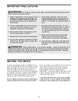 Preview for 3 page of Weider WEMC0942.1 User Manual