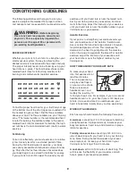 Preview for 9 page of Weider WEST20020 User Manual