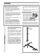 Preview for 5 page of Weider WESY01190 User Manual