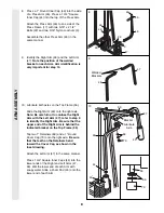 Preview for 8 page of Weider WESY01190 User Manual