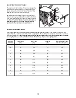 Preview for 19 page of Weider WESY01190 User Manual