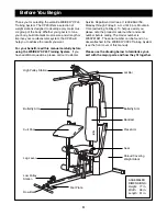 Preview for 4 page of Weider WESY81081 User Manual