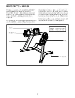 Preview for 4 page of Weider WSAW10011.0 User Manual