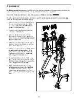 Preview for 5 page of Weider WSAW10011.0 User Manual