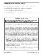 Preview for 8 page of Weider WSAW10011.0 User Manual