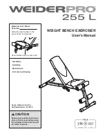 WeiderPro 255 L 831.15906.0 User Manual preview