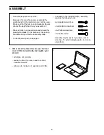 Предварительный просмотр 7 страницы WeiderPro 256 29829.1 User Manual