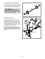 Предварительный просмотр 14 страницы WeiderPro 256 29829.1 User Manual