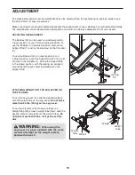 Preview for 10 page of WeiderPro 256 831.15791.2 User Manual