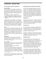 Preview for 12 page of WeiderPro 256 831.15791.2 User Manual