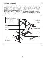 Preview for 4 page of WeiderPro 290 W 831.15891.0 User Manual