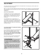 Preview for 10 page of WeiderPro 290 W 831.15891.0 User Manual