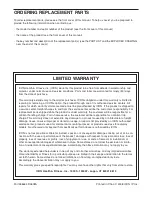 Preview for 16 page of WeiderPro 290 W 831.15891.0 User Manual