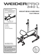 WeiderPro 340 L 831.15925.2 User Manual preview