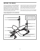 Preview for 4 page of WeiderPro 340L User Manual