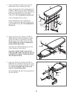 Preview for 8 page of WeiderPro 340L User Manual