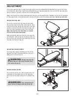 Preview for 11 page of WeiderPro 340L User Manual