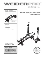 WeiderPro 350 L 831.15911.0 User Manual preview