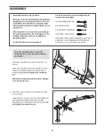 Preview for 6 page of WeiderPro 350 L 831.15911.0 User Manual