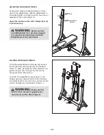 Preview for 12 page of WeiderPro 350 L 831.15911.0 User Manual