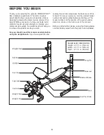 Preview for 4 page of WeiderPro 390 L 831.15928.1 User Manual