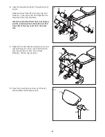 Preview for 9 page of WeiderPro 390 L 831.15928.1 User Manual