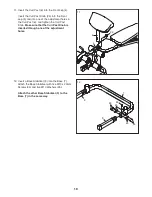 Preview for 10 page of WeiderPro 390 L 831.15928.1 User Manual