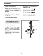 Preview for 6 page of WeiderPro 390 L Manual