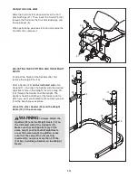 Preview for 14 page of WeiderPro 390 L Manual