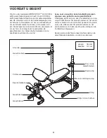 Preview for 4 page of WeiderPro 440 Dc (Dutch) Gebruiksaanwijzing