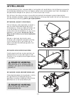 Preview for 11 page of WeiderPro 440 Dc (Dutch) Gebruiksaanwijzing