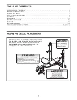 Предварительный просмотр 2 страницы WeiderPro 490 DC User Manual