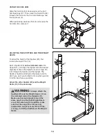 Предварительный просмотр 14 страницы WeiderPro 490 DC User Manual