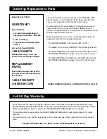 Preview for 16 page of WeiderPro 800 831.150741 User Manual