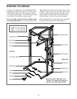 Preview for 4 page of WeiderPro 831.14933.0 Userxs Manual