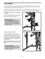 Preview for 16 page of WeiderPro 831.14933.0 Userxs Manual