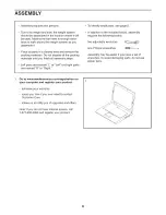 Preview for 6 page of WeiderPro 831.14934.0 User Manual