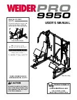 WeiderPro 831.159531 User Manual preview