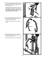 Preview for 11 page of WeiderPro 831.159531 User Manual