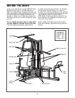 Preview for 4 page of WeiderPro 9648 User Manual