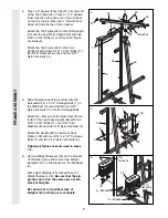 Preview for 7 page of WeiderPro 9648 User Manual