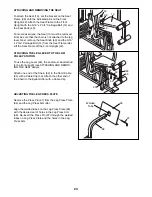 Preview for 23 page of WeiderPro 9648 User Manual