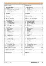 Preview for 3 page of Weidmuller CA 100/2.5 Operating Manual