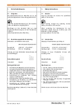 Preview for 4 page of Weidmuller CA 100/2.5 Operating Manual