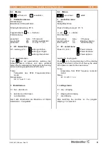 Preview for 9 page of Weidmuller CA 100/2.5 Operating Manual