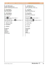 Preview for 10 page of Weidmuller CA 100/2.5 Operating Manual